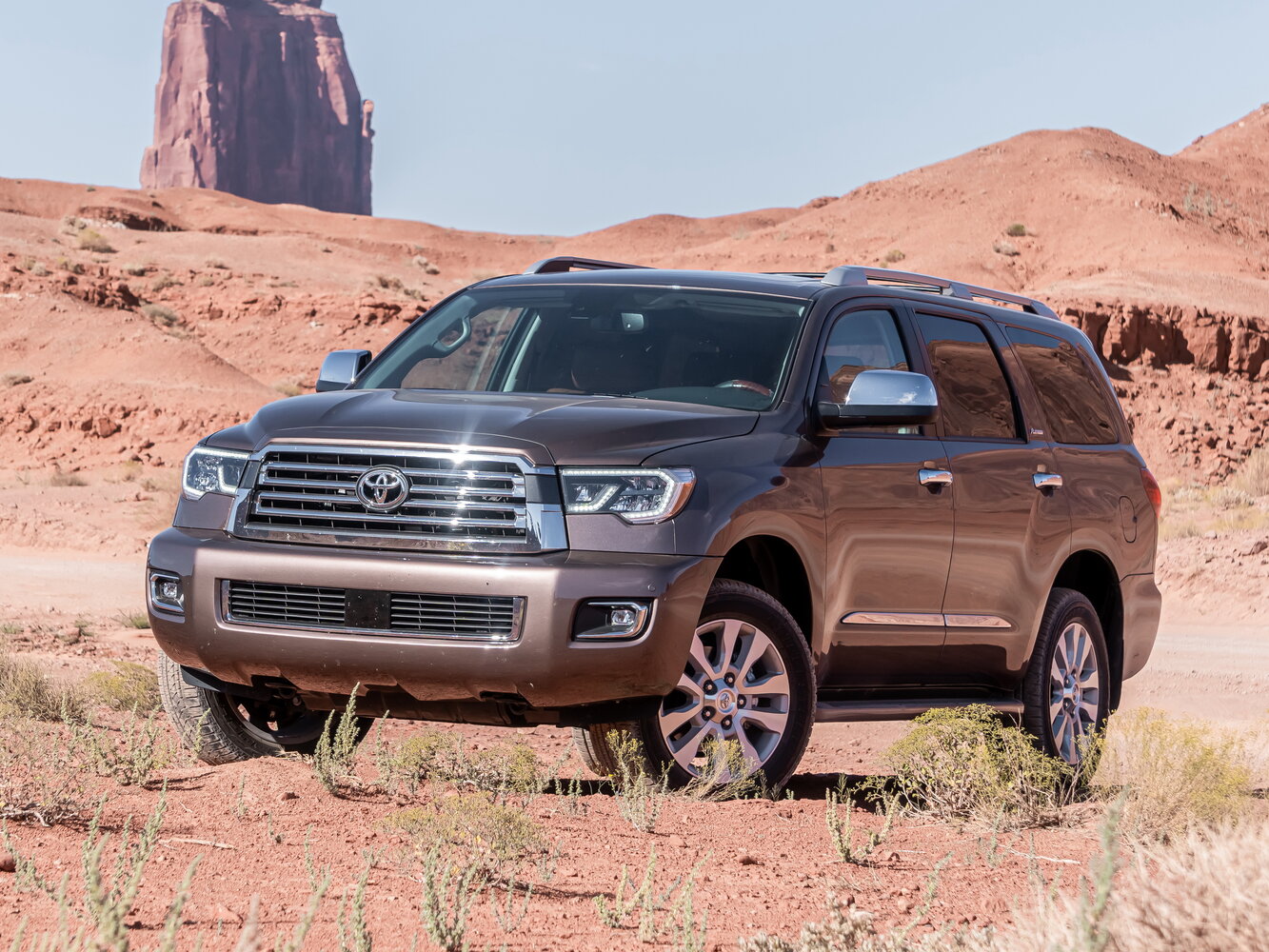 Toyota Sequoia II Рестайлинг