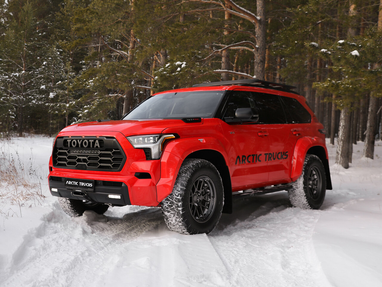 Toyota Sequoia III, Внедорожник 5 дв. Arctic Trucks: фото поколения