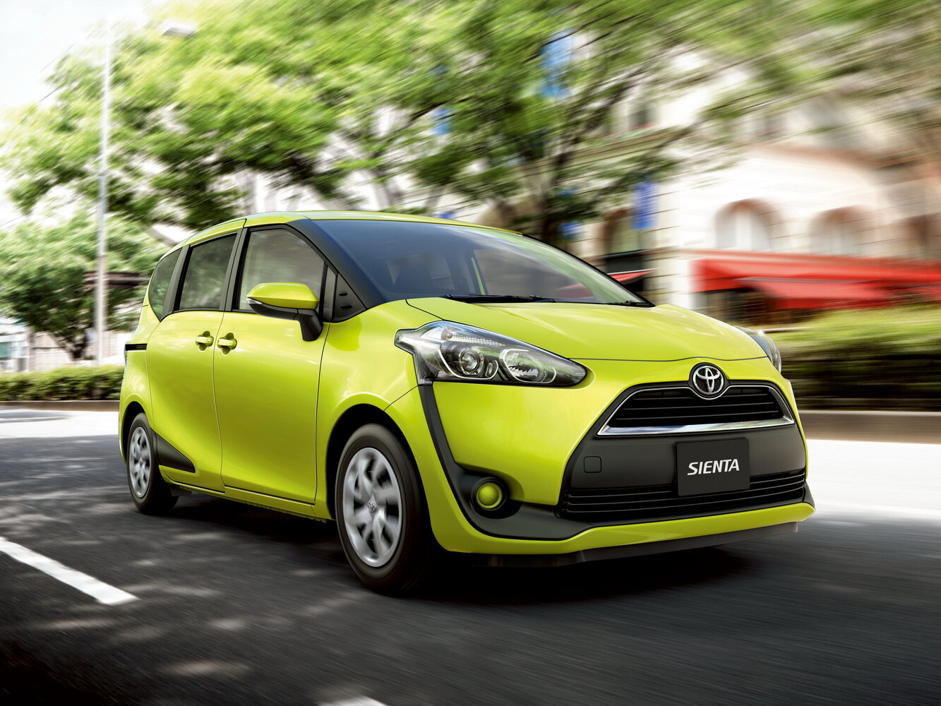 Toyota Sienta II
