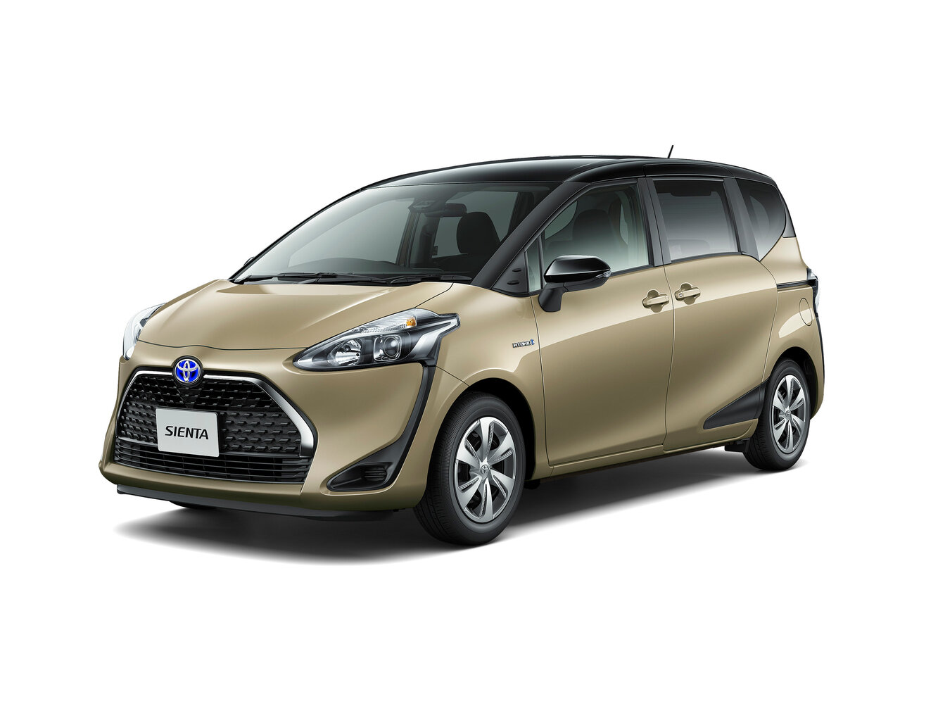 Toyota Sienta II Рестайлинг