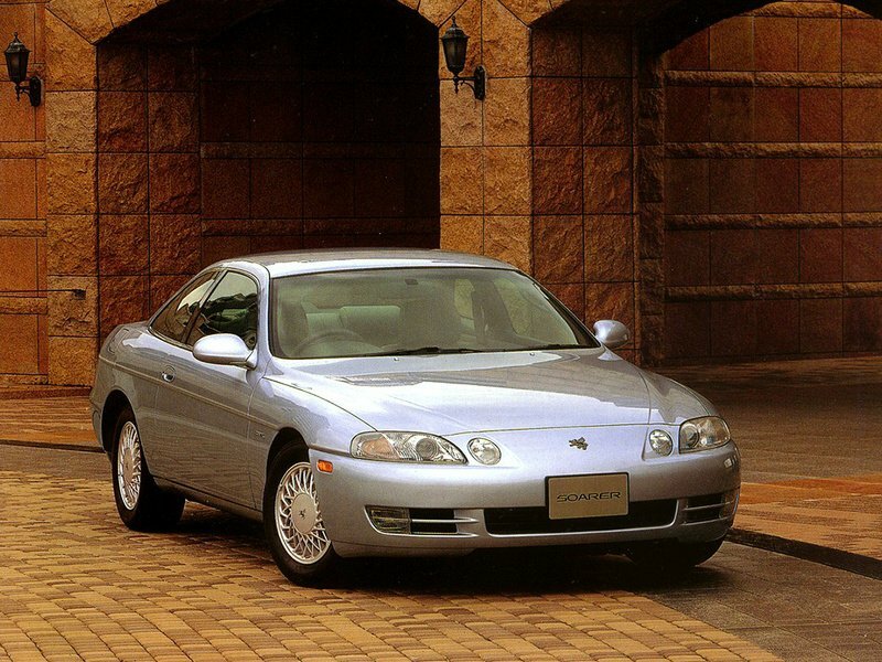 Toyota Soarer III (Z30)