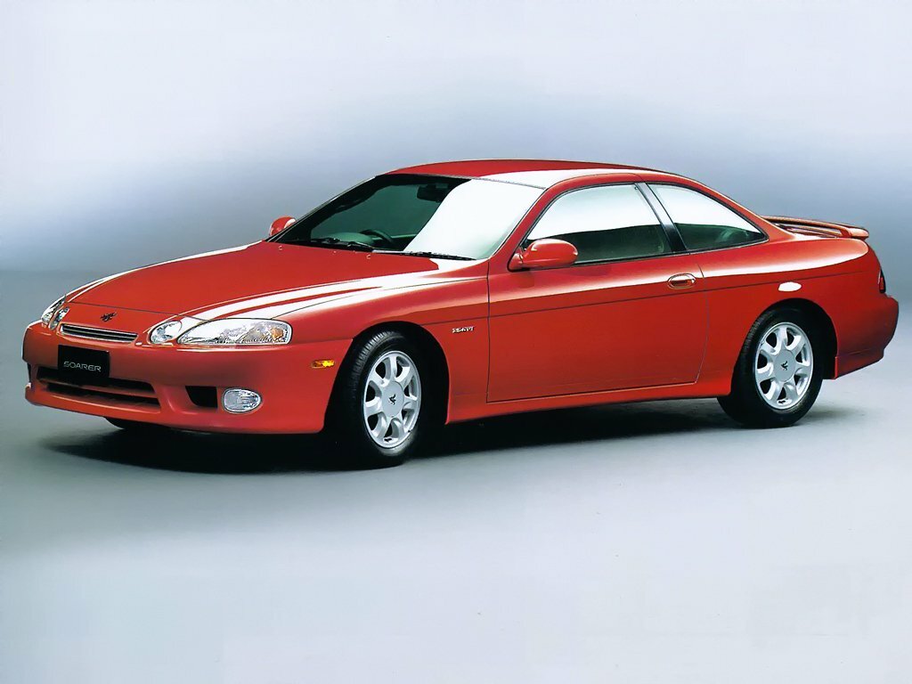 Toyota Soarer III (Z30) Рестайлинг