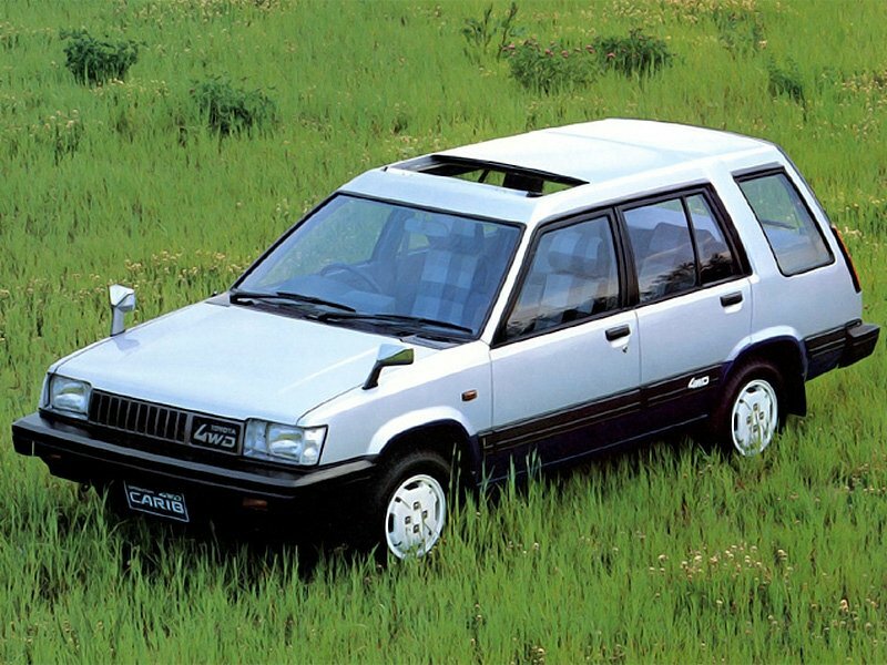 Toyota Sprinter Carib I