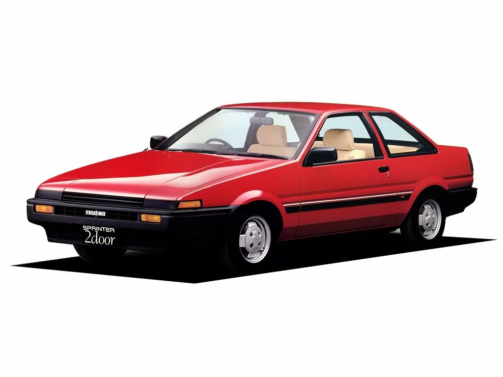 Toyota Sprinter Trueno IV (AE85/AE86)