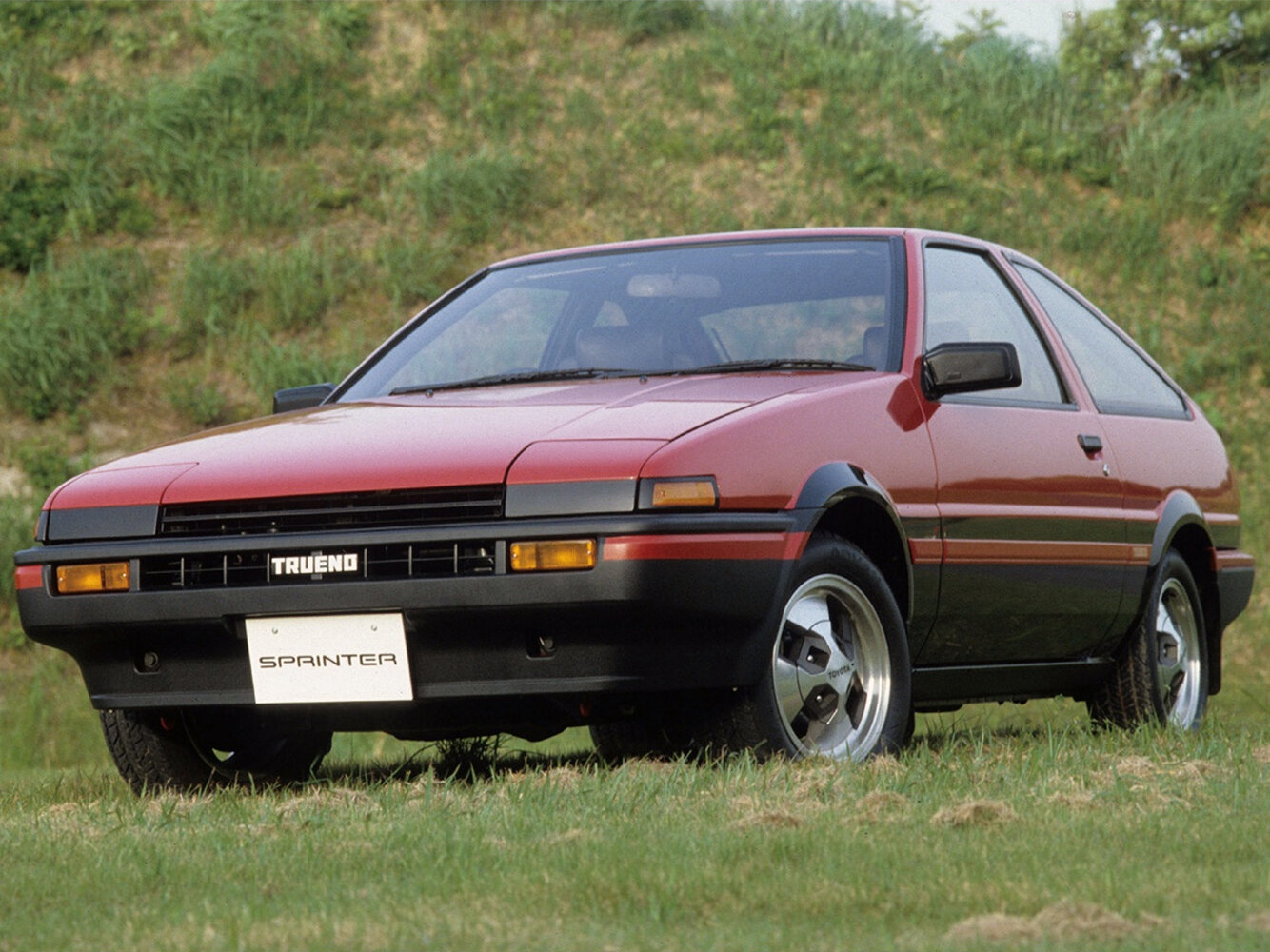 Toyota Sprinter Trueno IV (AE85/AE86), Хэтчбек 3 дв.: фото поколения