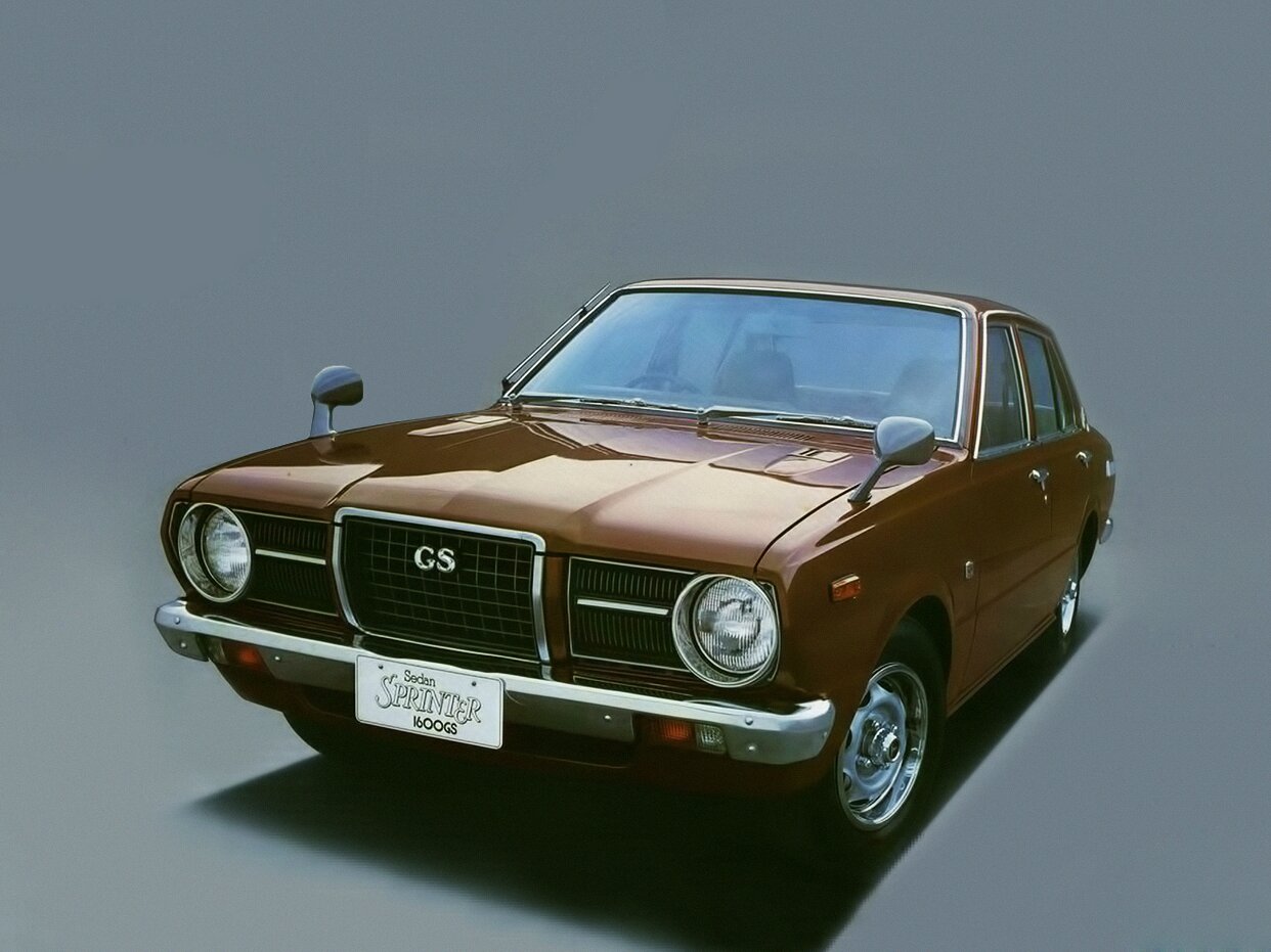 Toyota Sprinter III (E40/E60)
