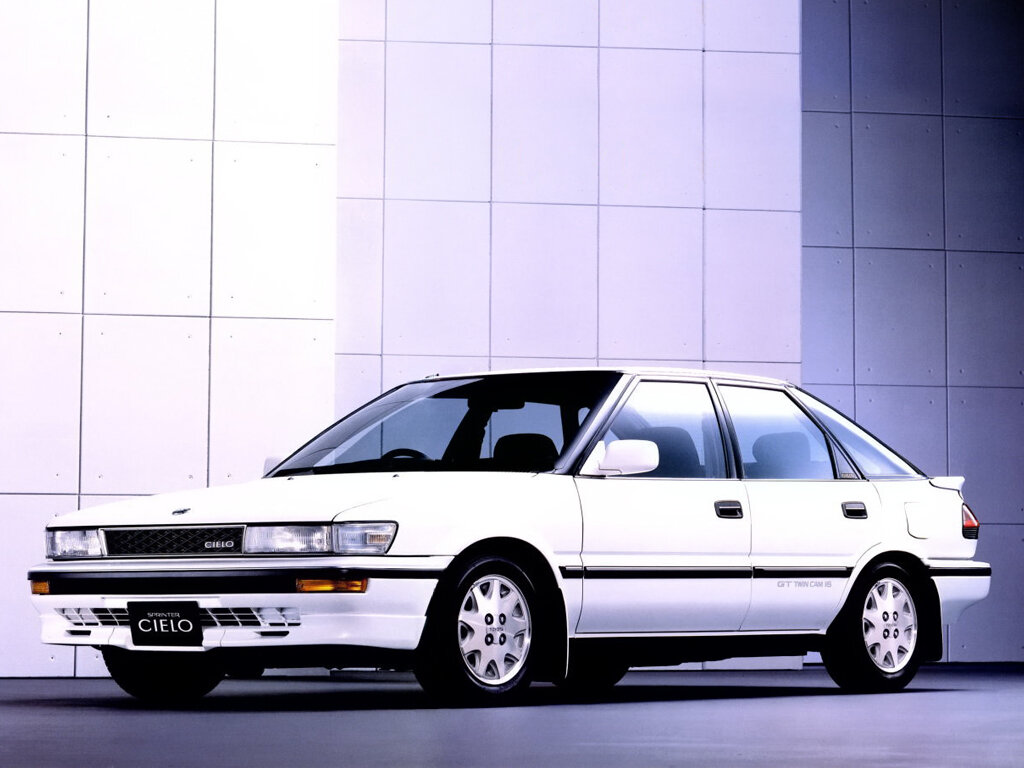 Toyota Sprinter VI (E90), Лифтбек Cielo: фото поколения