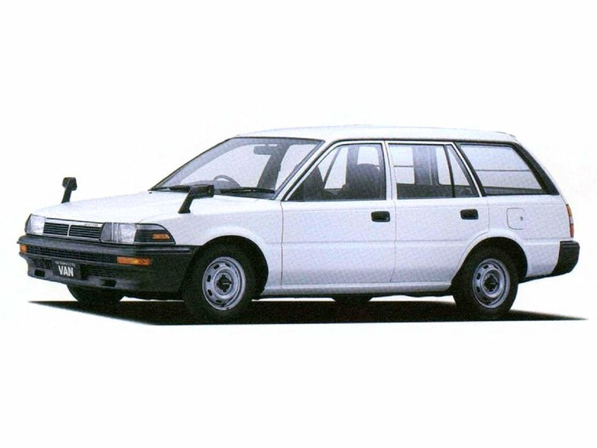Toyota Sprinter VI (E90), Универсал 5 дв.: фото поколения