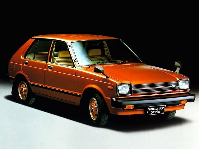 Toyota Starlet II (P60)