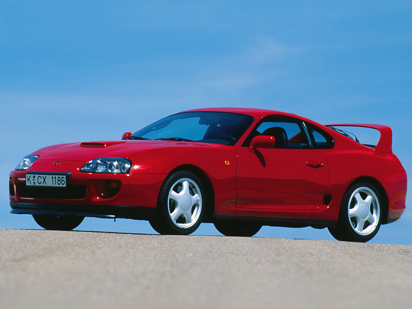 Toyota Supra IV (A80)
