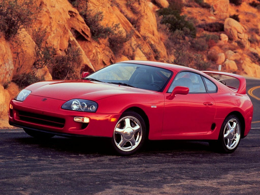 Toyota Supra IV (A80) Рестайлинг