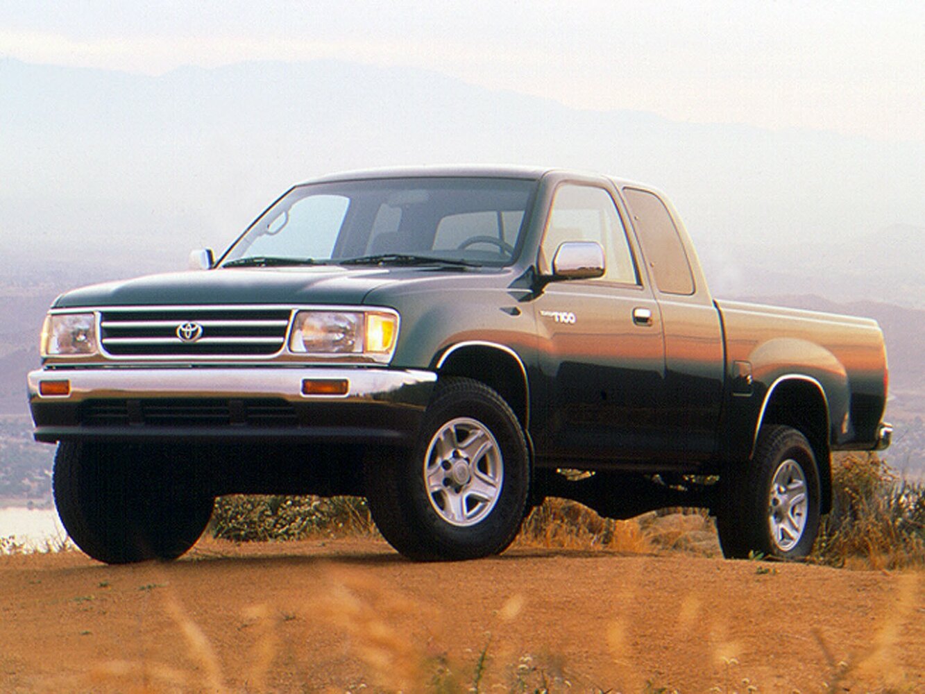 Toyota T100, Пикап Полуторная кабина: фото поколения