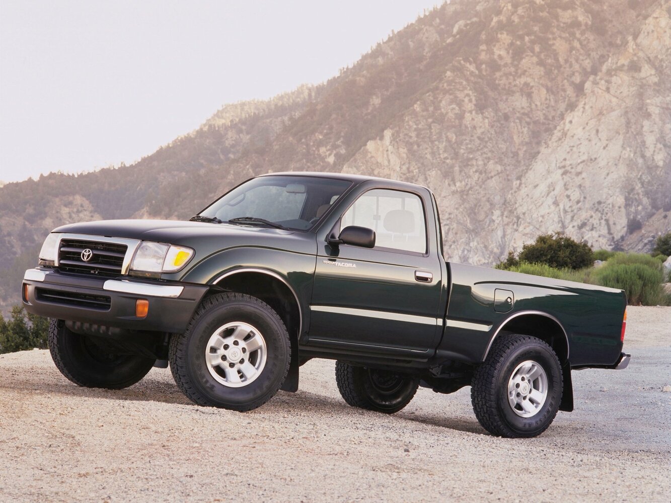 Toyota Tacoma I Рестайлинг