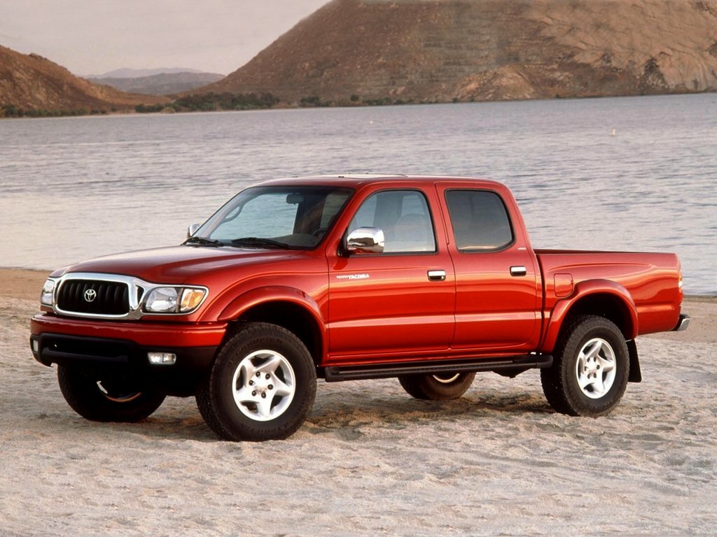 Toyota Tacoma I Рестайлинг, Пикап Двойная кабина Double Cab: фото поколения