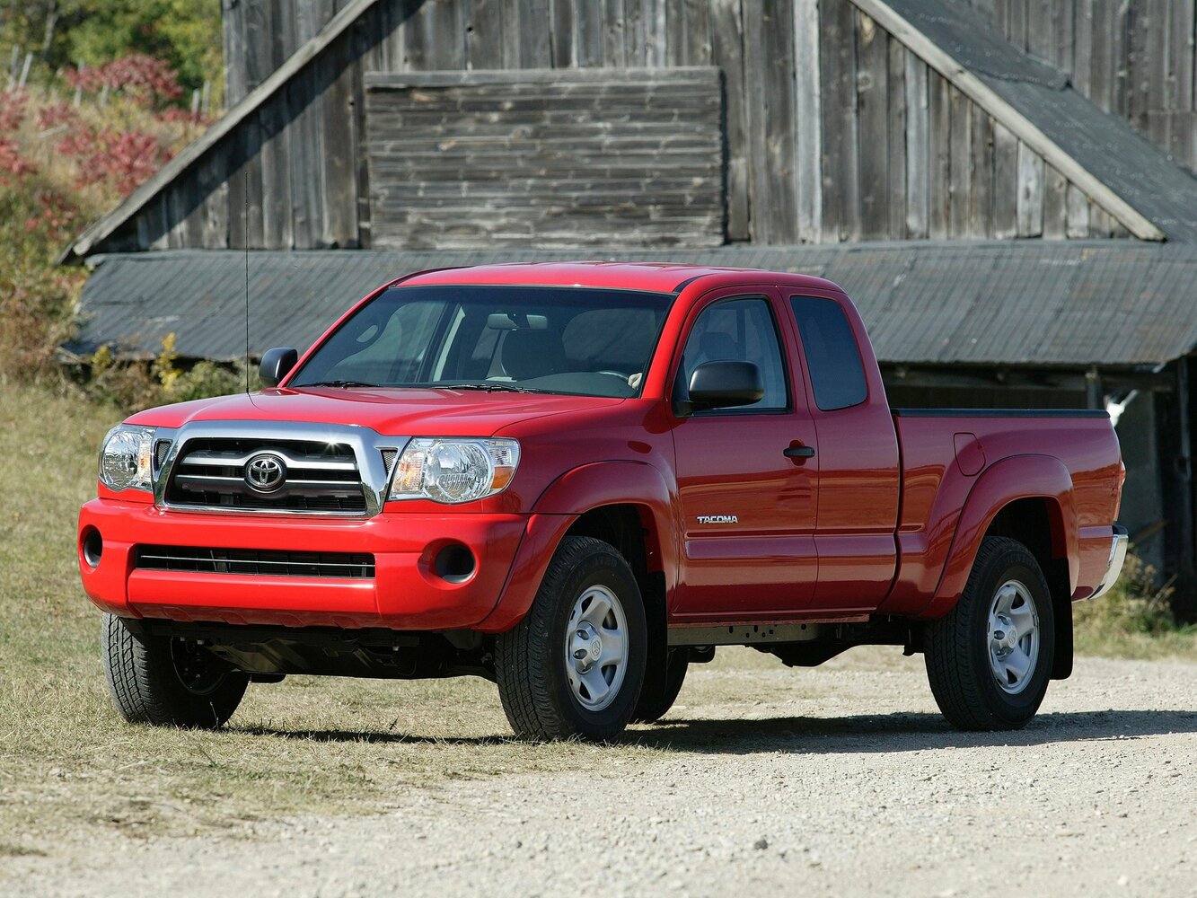 Toyota Tacoma II, Пикап Полуторная кабина Access Cab: фото поколения