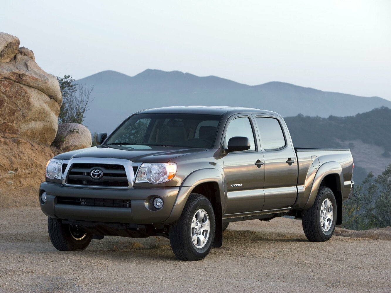 Toyota Tacoma II, вид сбоку