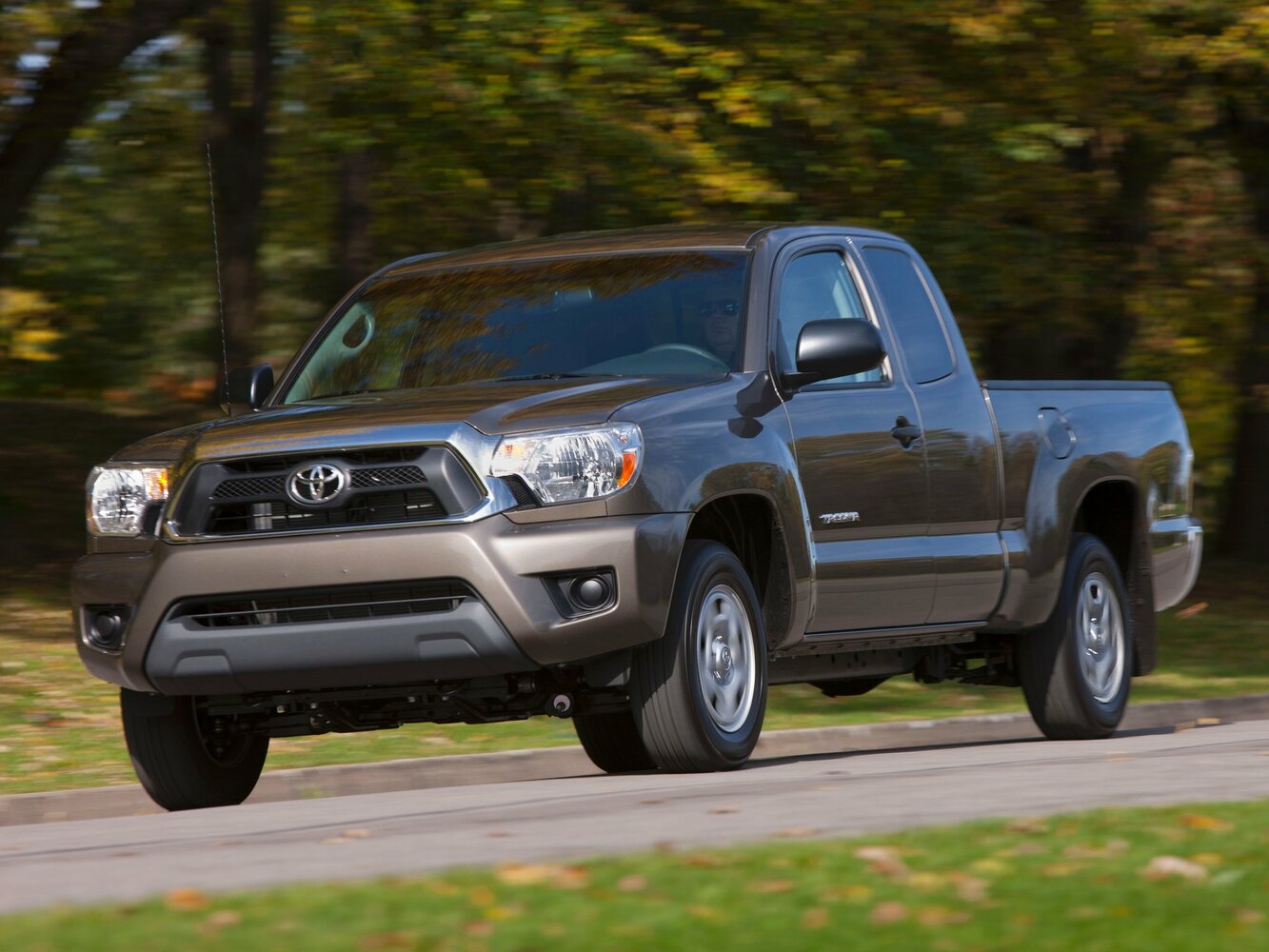 Toyota Tacoma II Рестайлинг, Пикап Полуторная кабина Access Cab: фото поколения