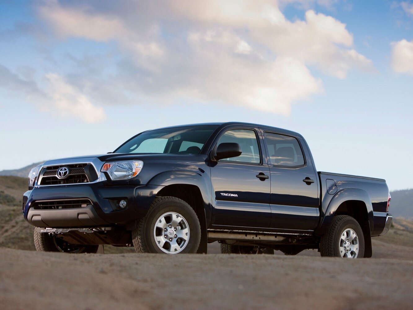 Toyota Tacoma II Рестайлинг