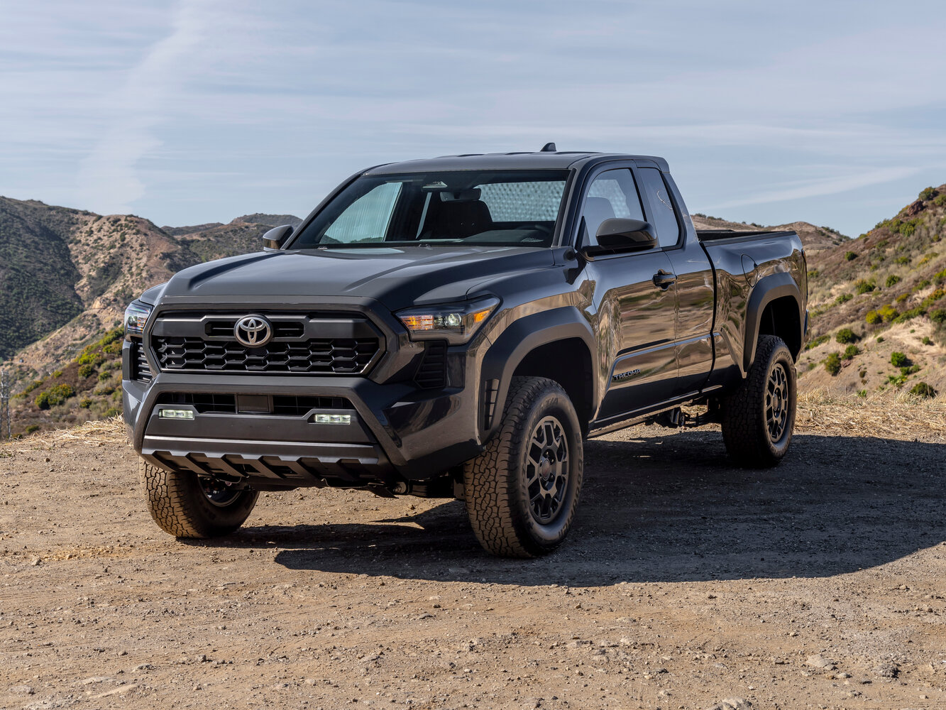 Toyota Tacoma IV, вид сбоку