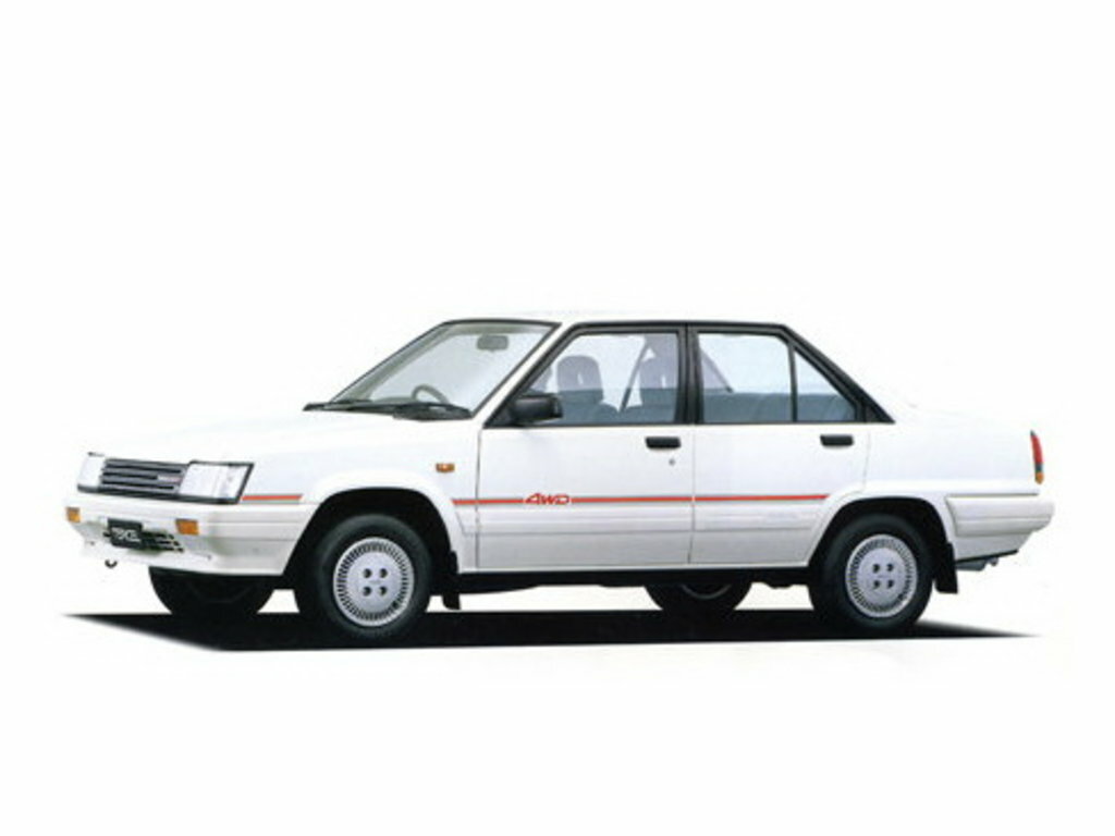 Toyota Tercel II (L20), вид сбоку