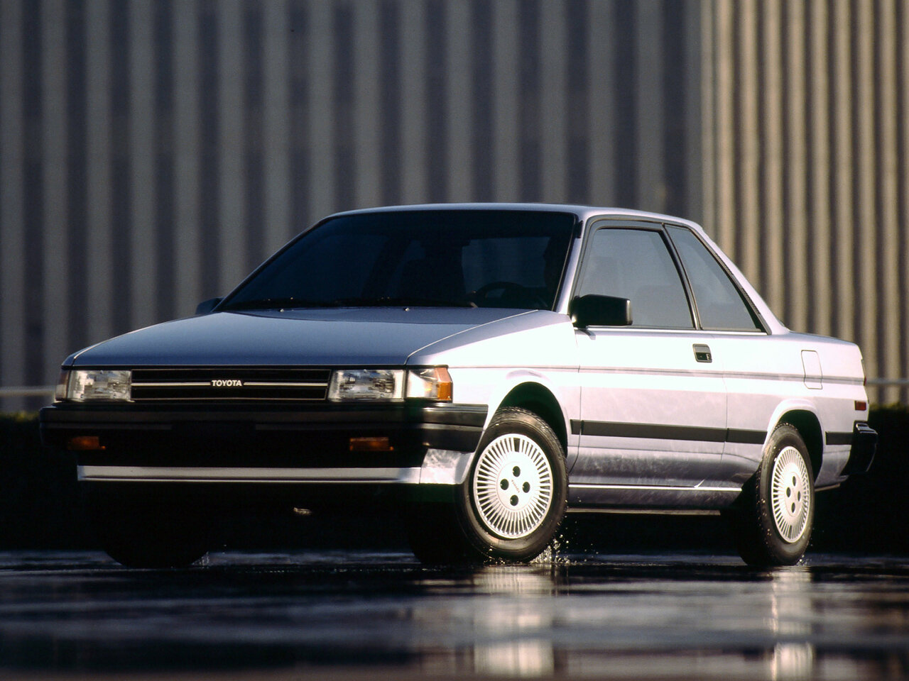 Toyota Tercel III (L30), вид сбоку