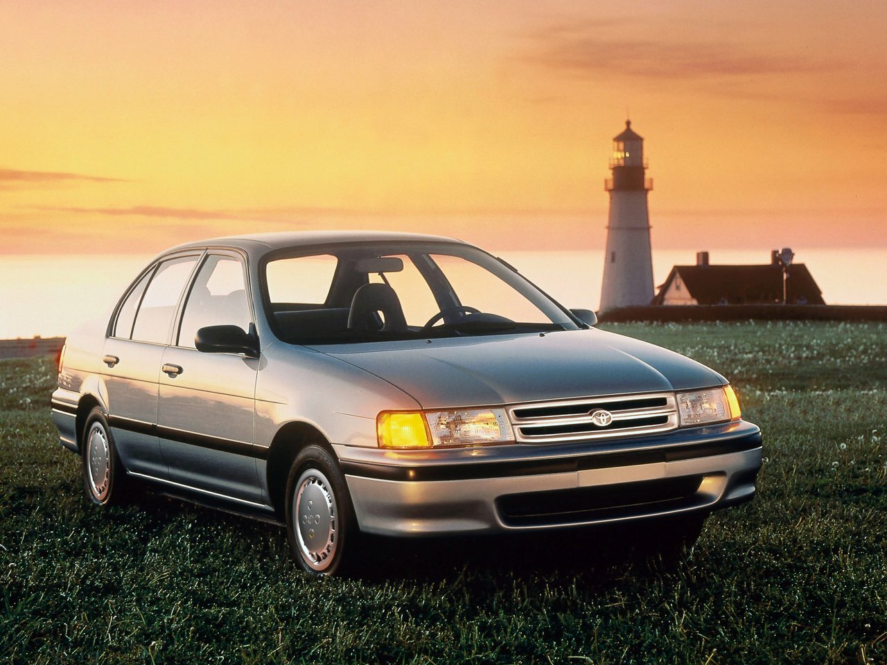 Toyota Tercel IV (L40), вид сбоку