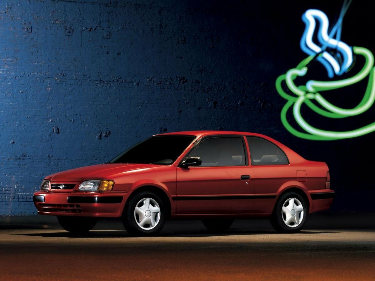 Toyota Tercel V (L50), вид сбоку