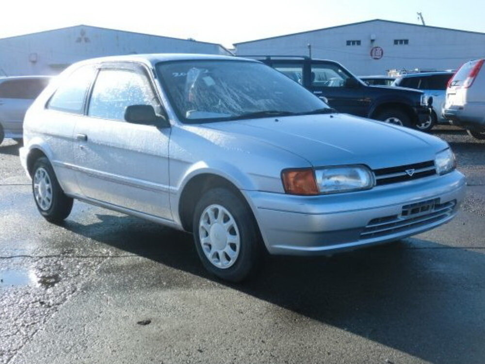 Toyota Tercel V (L50), Хэтчбек 3 дв.: фото поколения