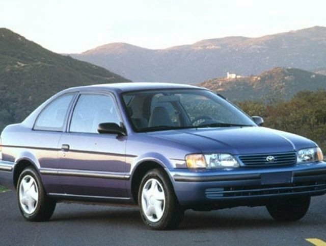 Toyota Tercel V (L50) Рестайлинг, Купе: фото поколения