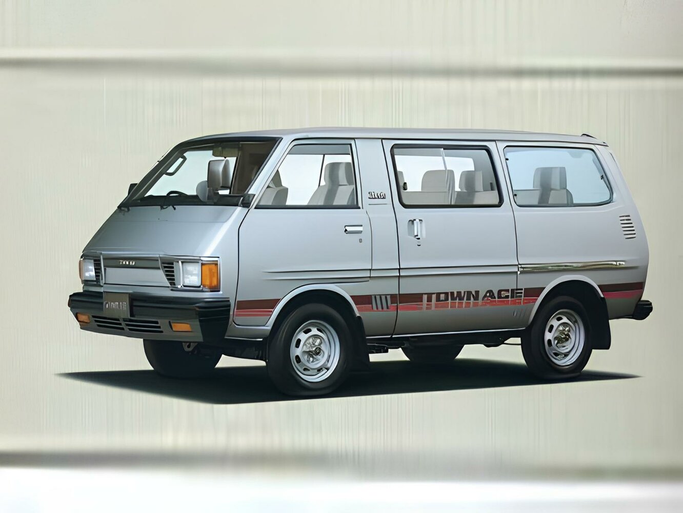 Toyota Town Ace I Рестайлинг