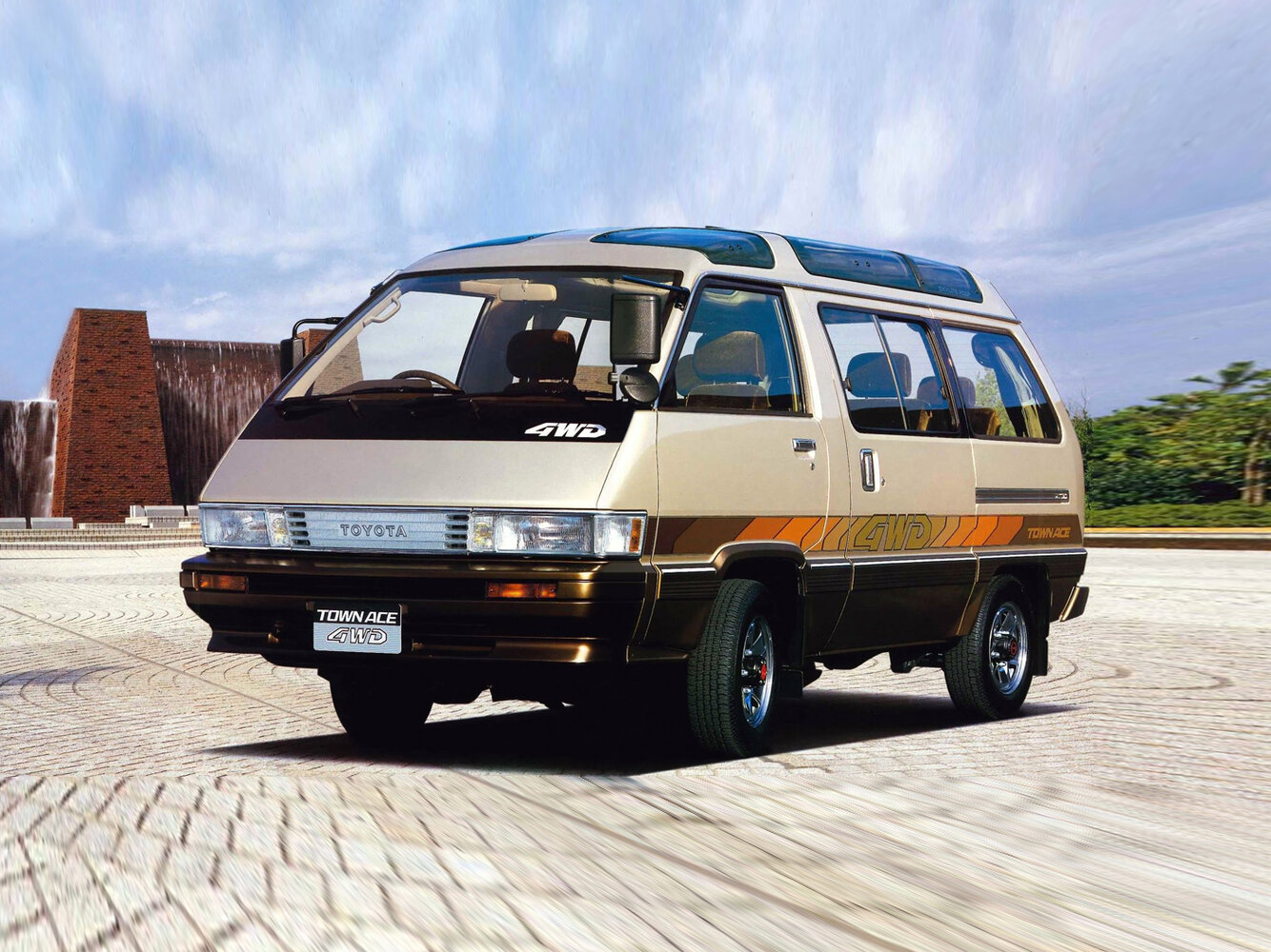 Toyota Town Ace II Рестайлинг