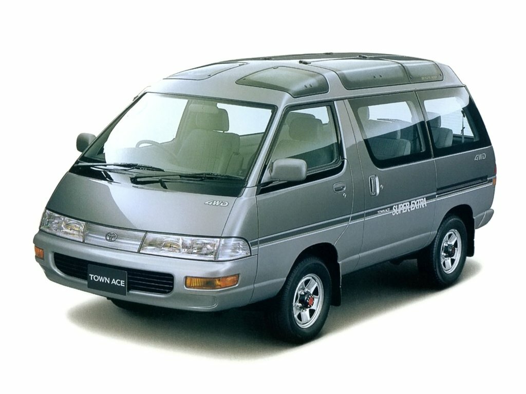 Toyota Town Ace II Рестайлинг 2