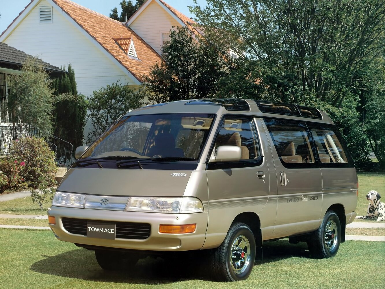 Toyota Town Ace II Рестайлинг 3