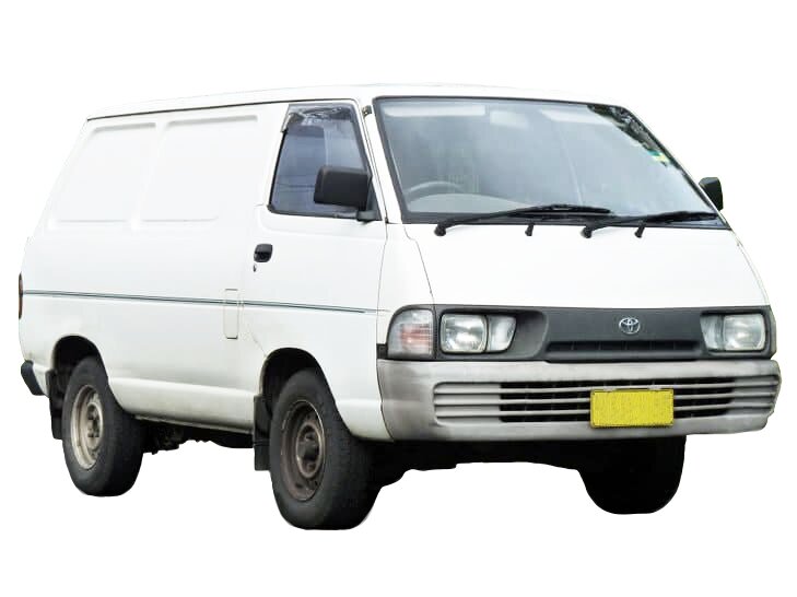Toyota Town Ace II Рестайлинг 3, Фургон: фото поколения