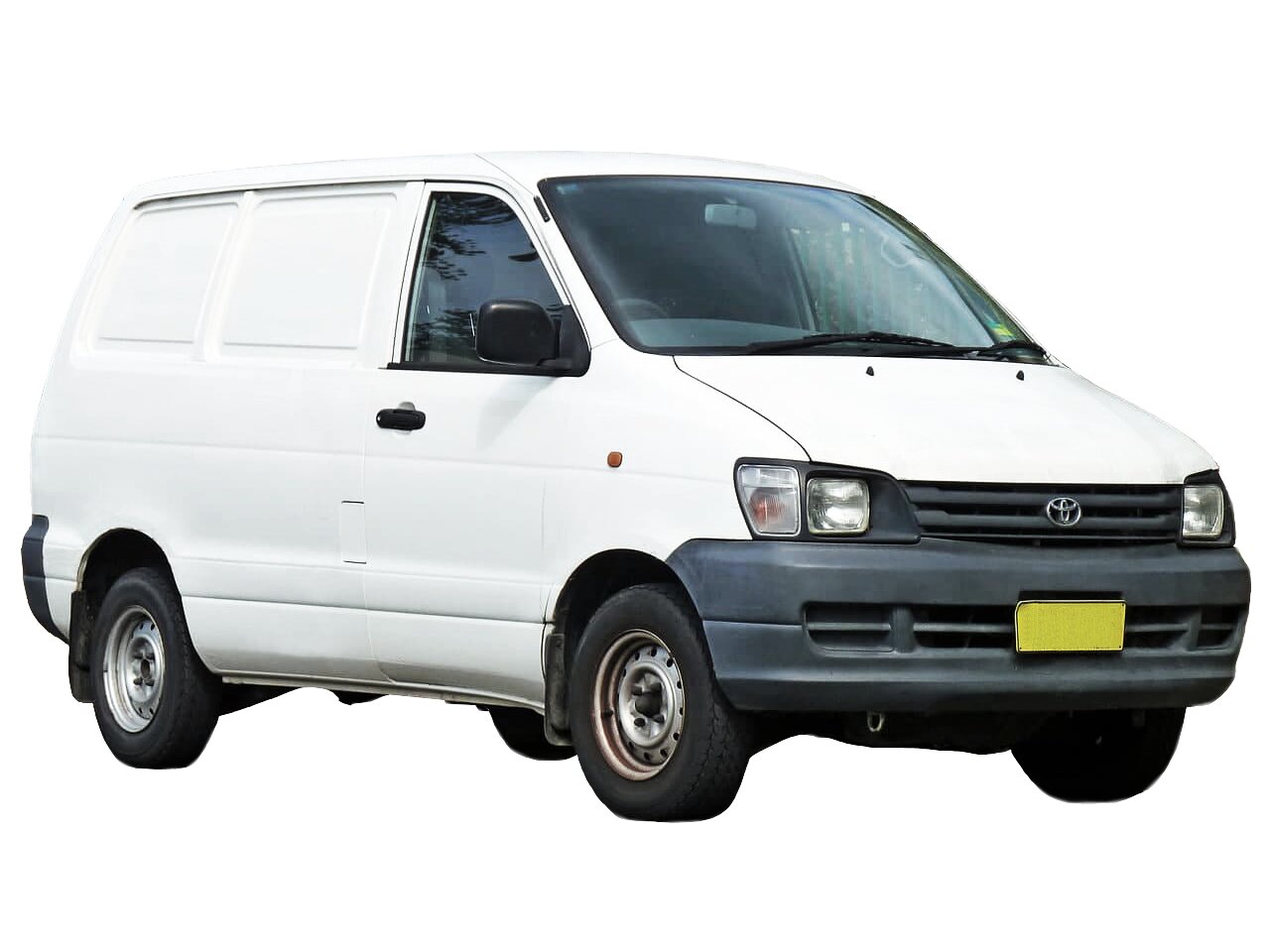 Toyota Town Ace III, Фургон: фото поколения