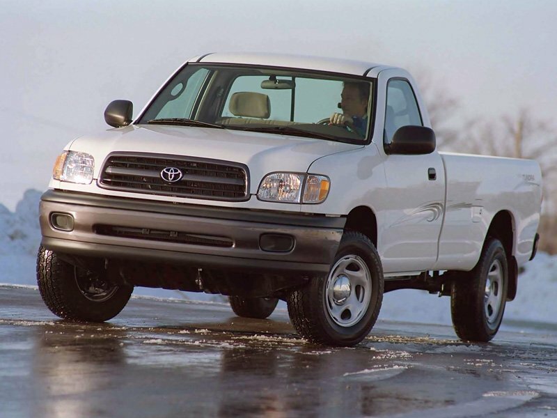 Toyota Tundra I, вид сбоку