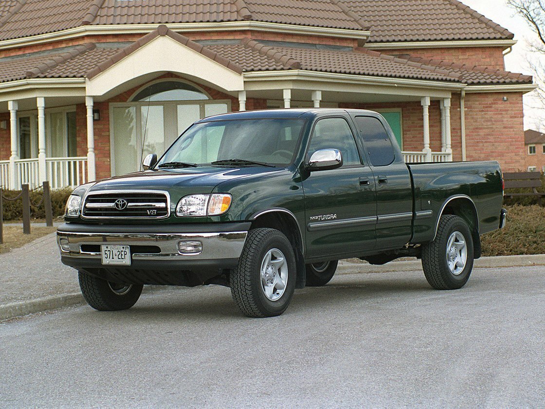 Toyota Tundra I