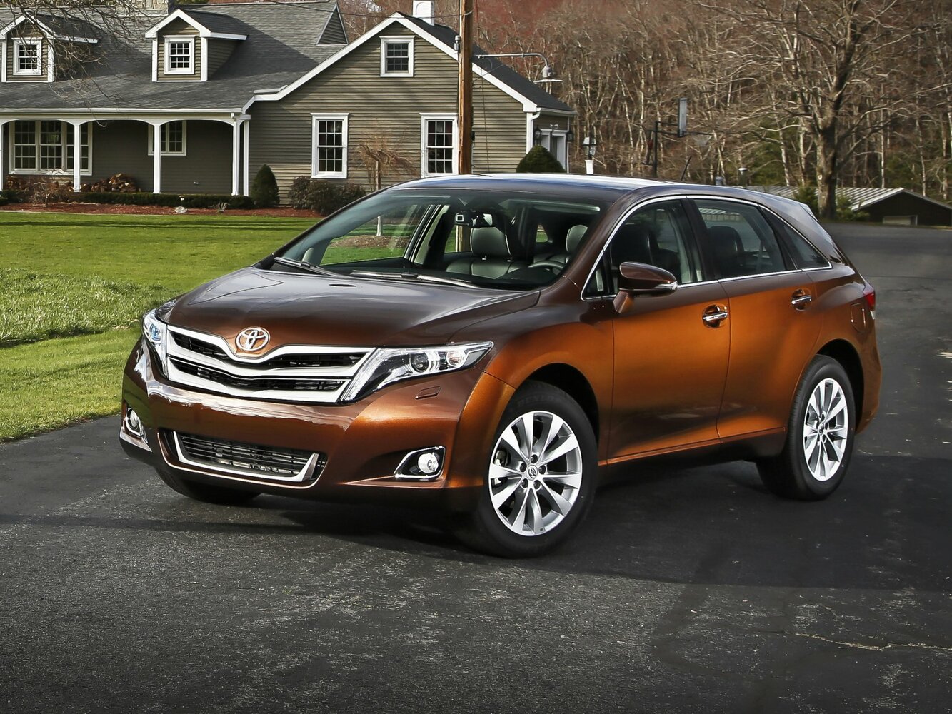 Toyota Venza I Рестайлинг