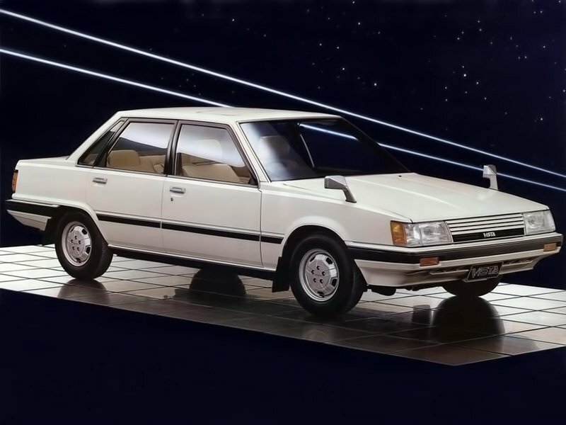 Toyota Vista I (V10), Седан: фото поколения