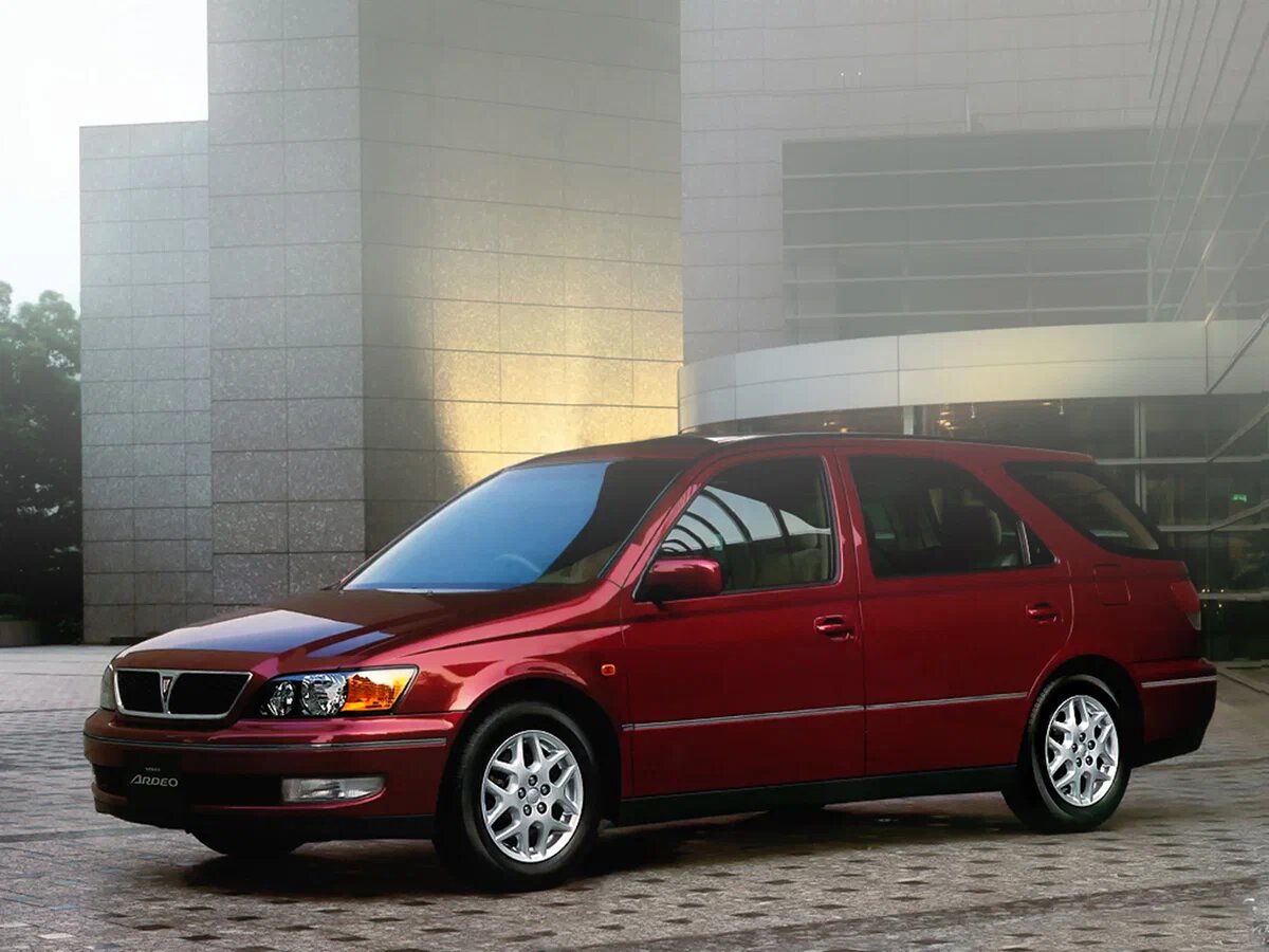 Toyota Vista V (V50), Универсал 5 дв. Ardeo: фото поколения