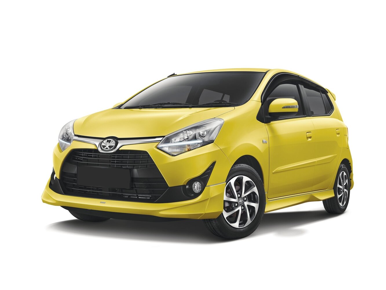 Toyota Wigo I Рестайлинг 1