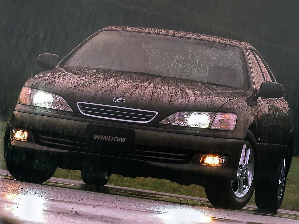Toyota Windom II (XV20) Рестайлинг