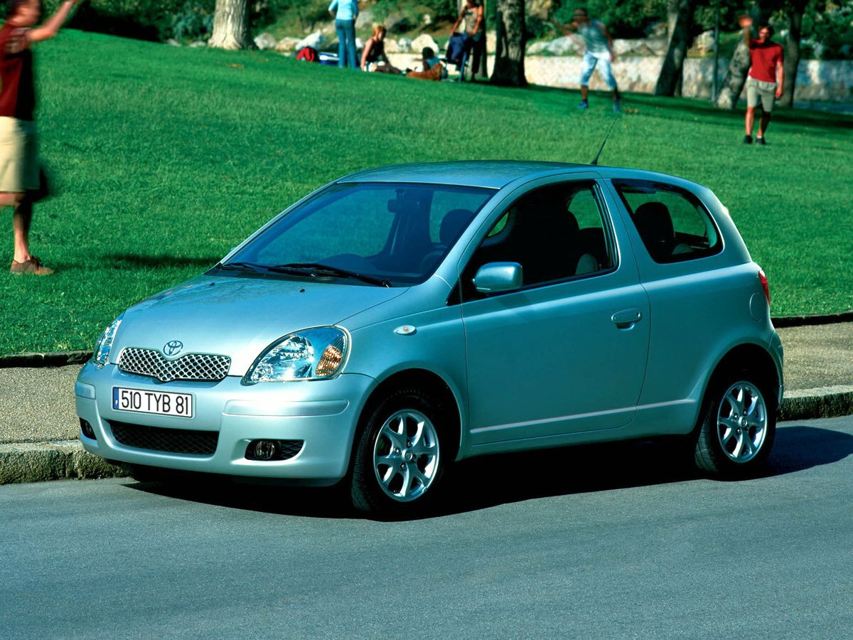 Toyota Yaris I Рестайлинг