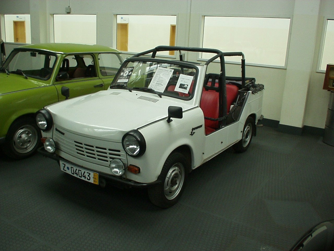 Trabant 1.1, Кабриолет: фото поколения