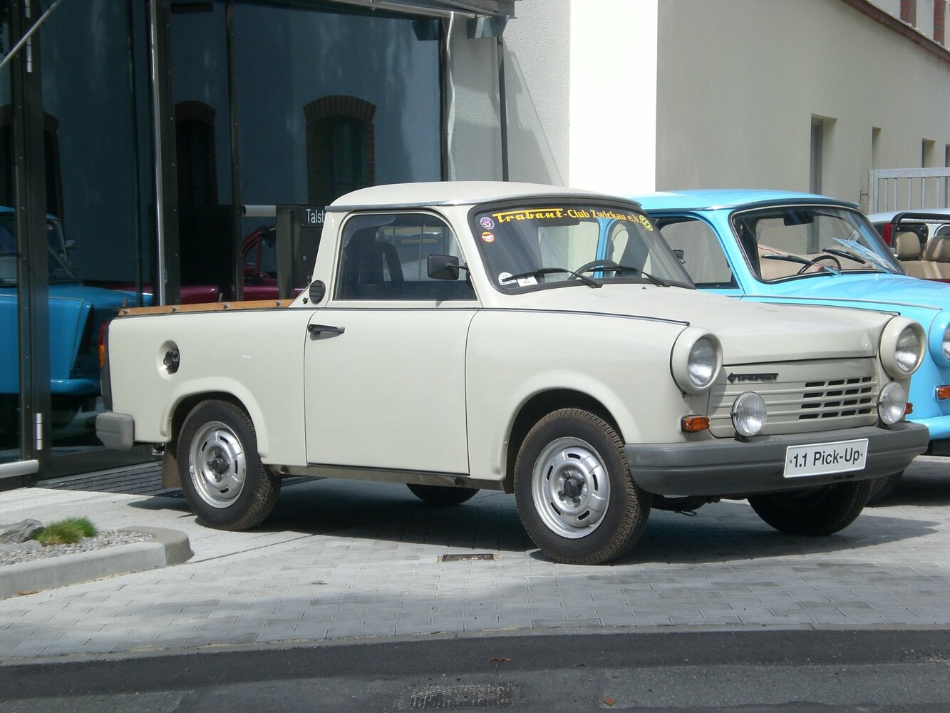 Trabant 1.1, Пикап Одинарная кабина: фото поколения