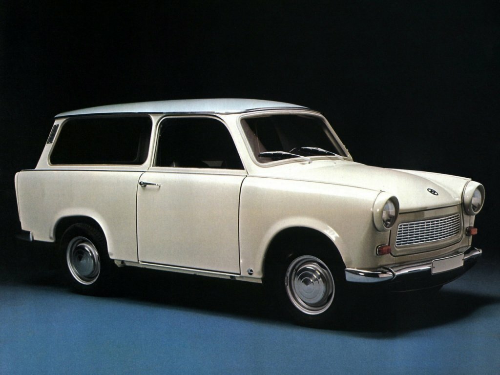 Trabant P 601, Универсал 3 дв.: фото поколения
