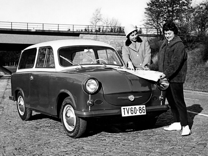 Trabant P50, Универсал 3 дв.: фото поколения
