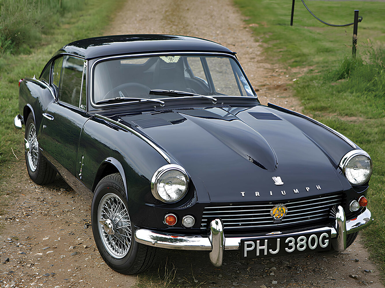 Triumph GT6 I