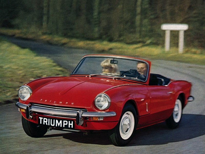 Triumph Spitfire III