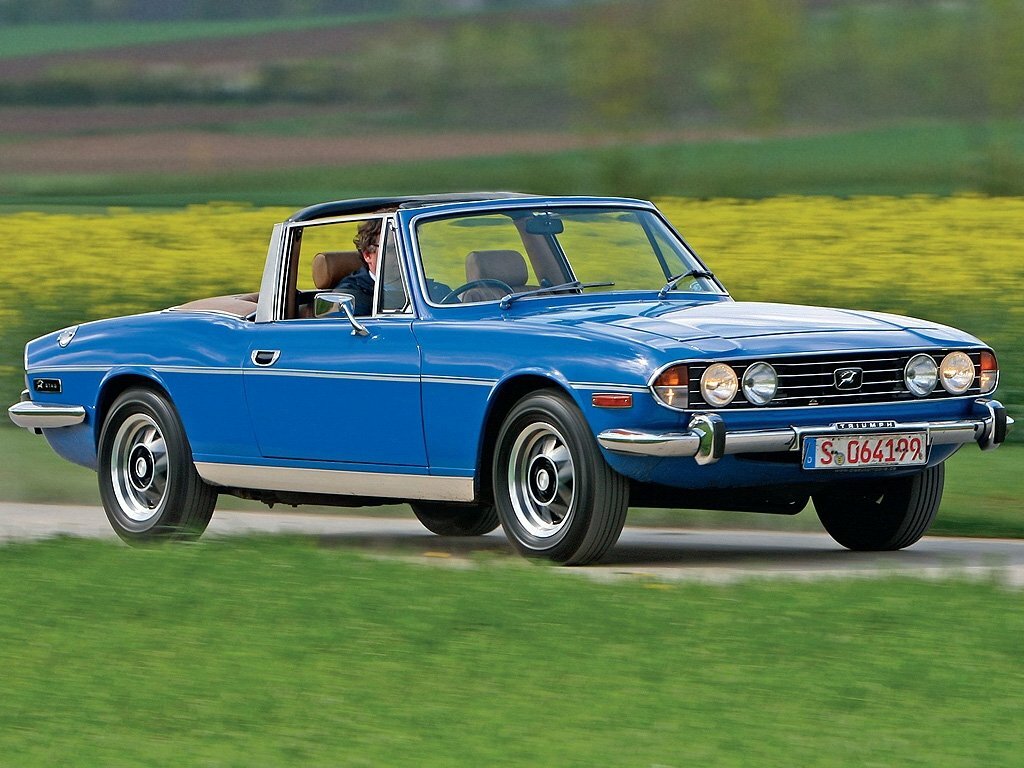 Triumph Stag